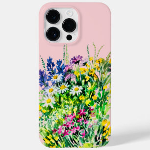 Summer meadow, wild flowers Case-Mate iPhone case