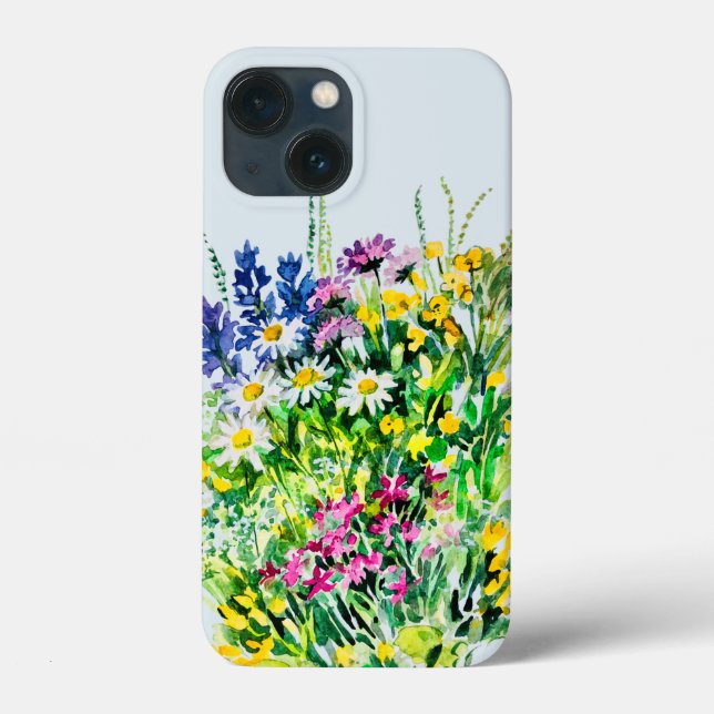 Summer meadow, wild flowers Case-Mate iPhone case (Back)