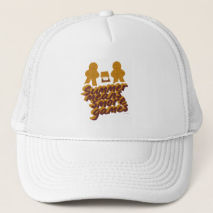 Summer Means Smore Games Epic Boardgamer Fun Trucker Hat