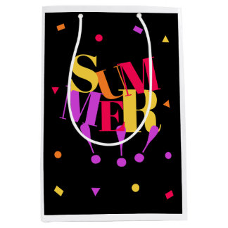 Summer  medium gift bag