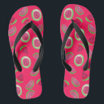 Summer Melody: Watermelon Watercolor Flip Flops<br><div class="desc">Step into the spirit of summer with the "Summer Melody" Watermelon Watercolor Flip Flops, a delightful addition to any summer wardrobe or event. These flip flops are not just footwear; they are a celebration of the season's joy and freshness, perfect for making a fun and stylish statement. Adorned with a...</div>