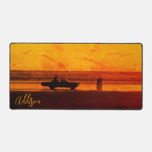 Summer memories desk mat