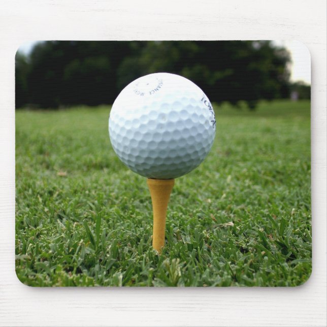 Summer Memories (Golf) Mouse Mat (Front)