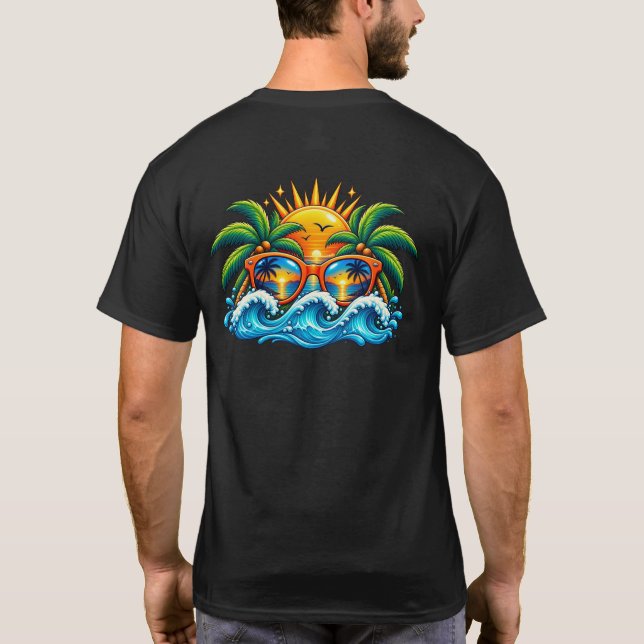 Summer Memories On T-Shirt (Back)