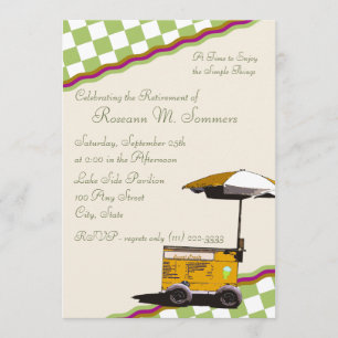 Summer Memories/ Retirement Invitation