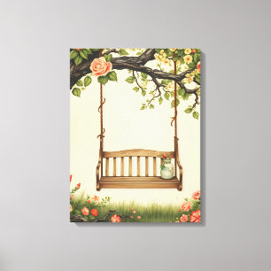 Summer Memories Stretched Canvas Print