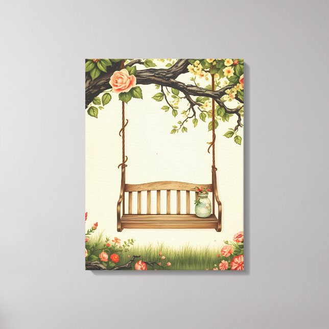 Summer Memories Stretched Canvas Print (Front)