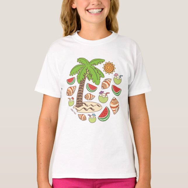 Summer Memories T-Shirt (Front)