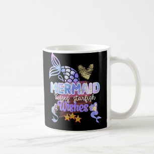 Summer Mermaids Kiss's Coffee Mug