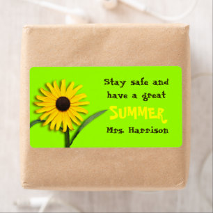 Summer Message Candy Bar Wrapper From Teacher