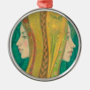 Summer Metal Tree Decoration