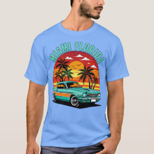 Summer Miami Florida TShirt