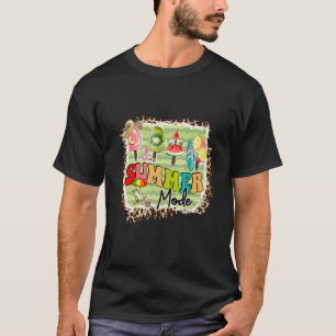 Summer Mode Ice Cream Popsicle T-Shirt