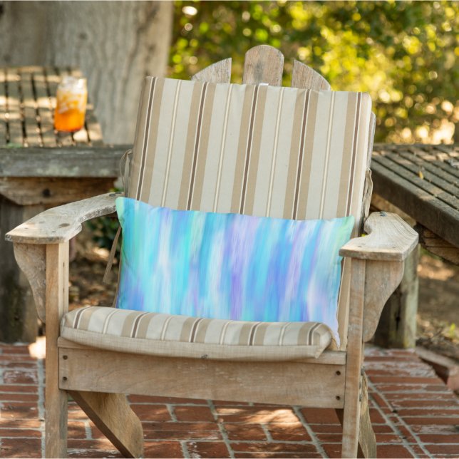 Summer Modern Abstract Lumbar Cushion (Chair)