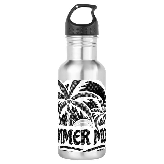 Summer Mood 710 Ml Water Bottle (Front)