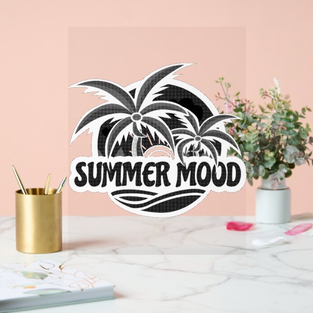 Summer Mood Acrylic Sign (Wedding)