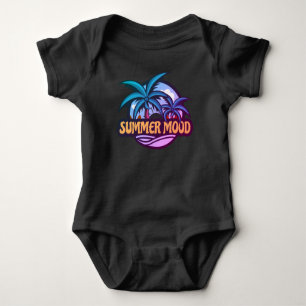 Summer Mood Baby Bodysuit