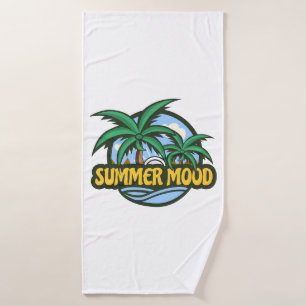 Summer Mood Bath Towel