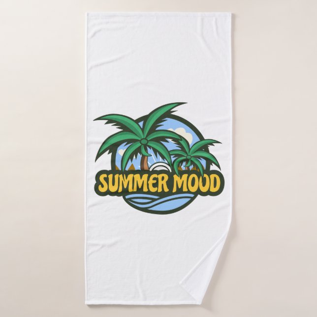 Summer Mood Bath Towel (Bath Towel)