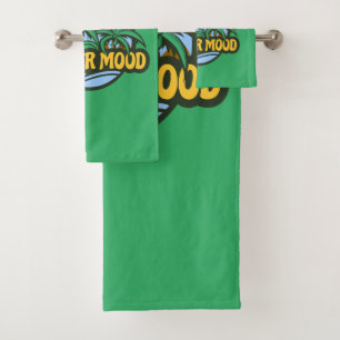 Summer Mood Bath Towel Set