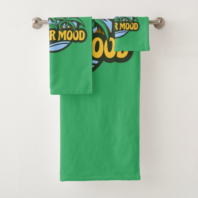 Summer Mood Bath Towel Set (Insitu)