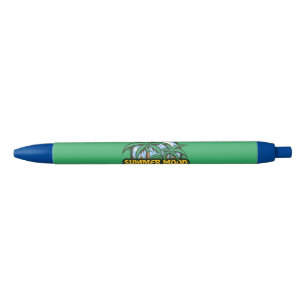 Summer Mood Blue Ink Pen