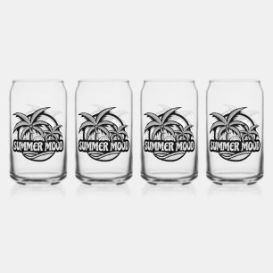 Summer Mood Can Glass