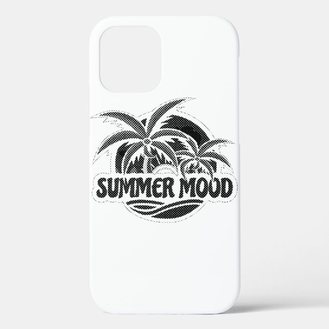 Summer Mood Case-Mate iPhone Case (Back)