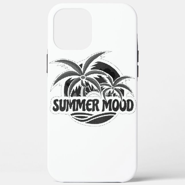Summer Mood Case-Mate iPhone Case (Back)