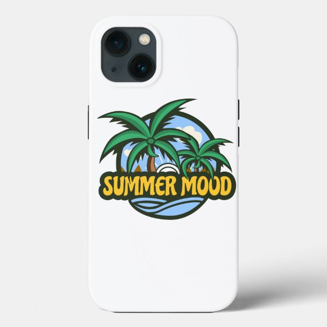 Summer Mood Case-Mate iPhone Case (Back)