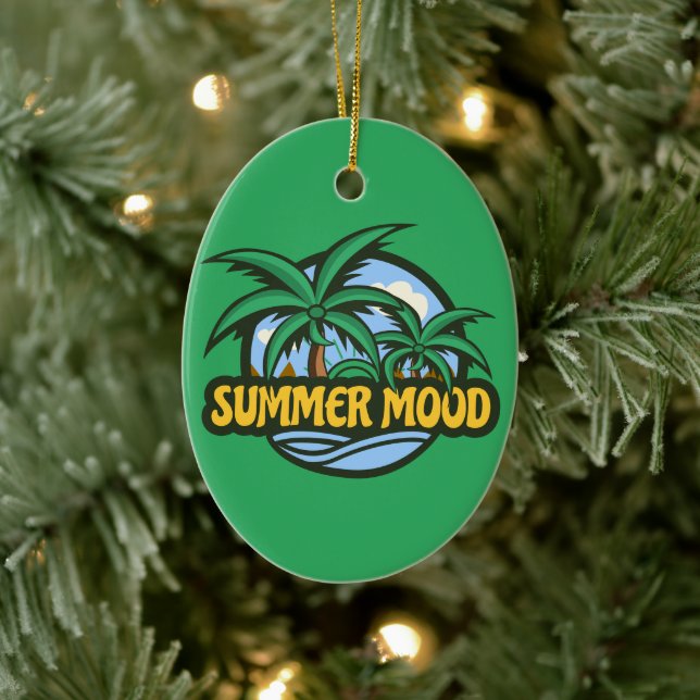Summer Mood Ceramic Tree Decoration (Tree)