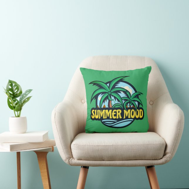 Summer Mood Cushion (Chair)