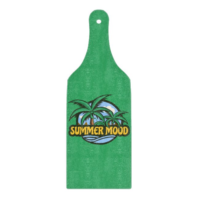 Summer Mood Cutting Board (Front)