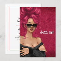 Summer Mood Fashion Red Haired Bachelorette