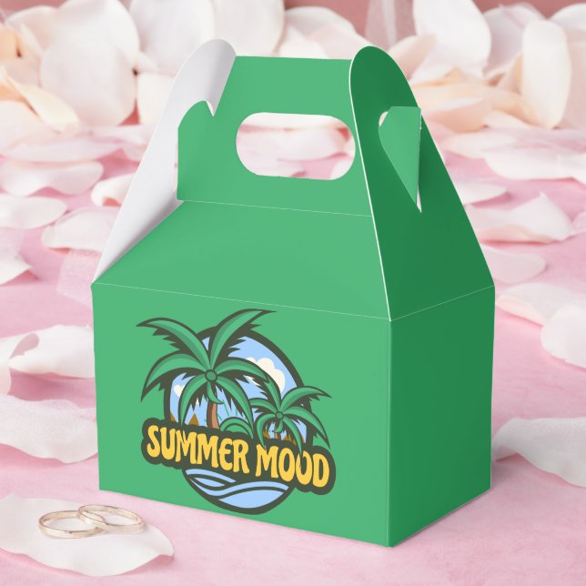 Summer Mood Favour Box (Wedding)