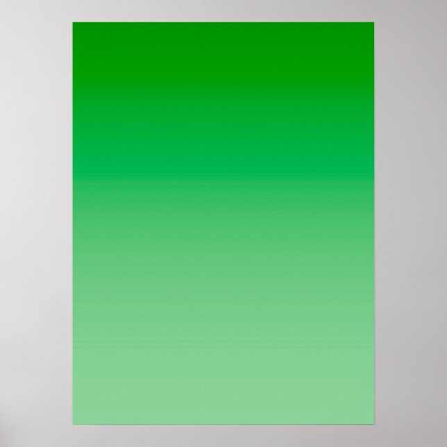 SUMMER MOOD – Fresh Grass | light to deep |  Poster (Front)