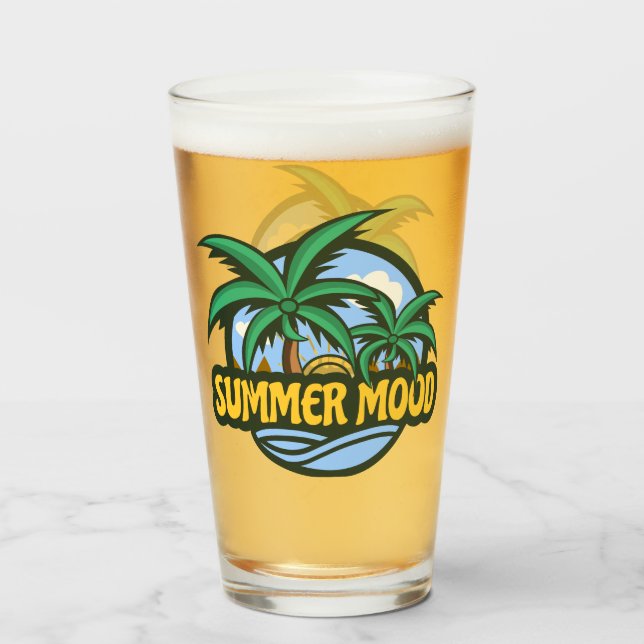 Summer Mood Glass (Front Filled)