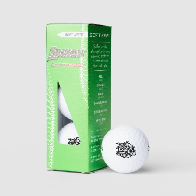 Summer Mood Golf Balls (Packaging)
