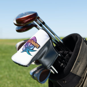 Summer Mood Golf Head Cover