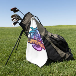 Summer Mood Golf Towel