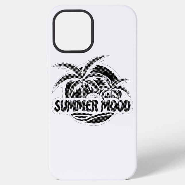 Summer Mood iPhone Case (Back)