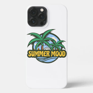 Summer Mood iPhone 13 Pro Max Case
