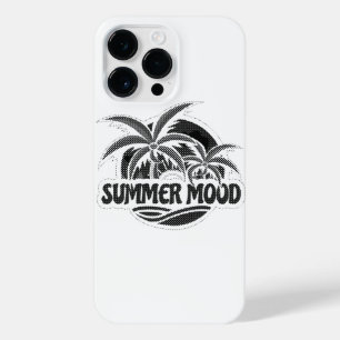 Summer Mood iPhone 14 Pro Max Case