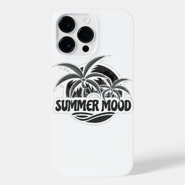 Summer Mood iPhone Case (Back)