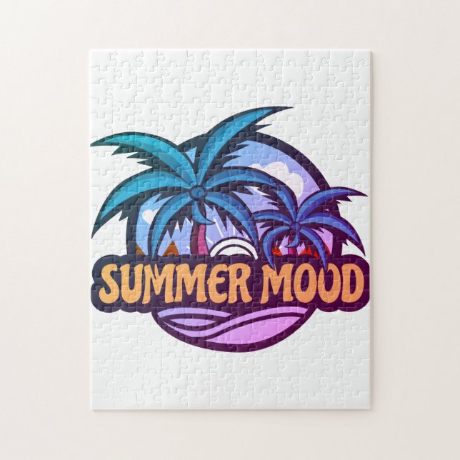 Summer Mood Jigsaw Puzzle (Vertical)