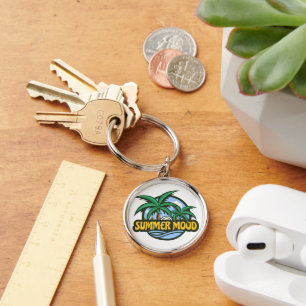 Summer Mood Key Ring