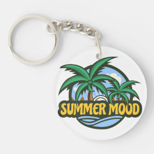 Summer Mood Key Ring