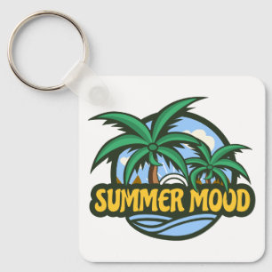 Summer Mood Key Ring