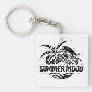 Summer Mood Key Ring