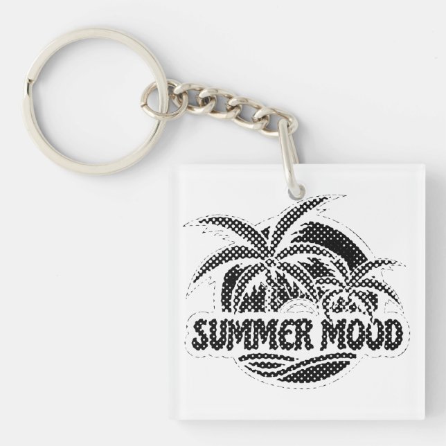 Summer Mood Key Ring (Front)